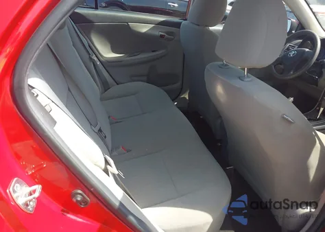 2012 Toyota Corolla S/Le из США, поврежденный, VIN 5YFBU4EE7CP067181